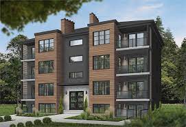 In conclusion, it all depends on your lifestyle and personal preferences. 8 Unit 2 Bedroom 1 Bathroom Modern Apartment House Plan 7855