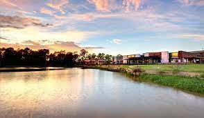 Kings Harbor Waterfront Village Welcome Kingwood Texas Travel Usa Houston Real Estate
