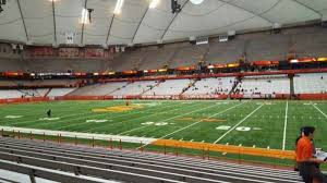 Carrier Dome Section 114 Home Of Syracuse Orange