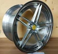 Custom Concave /18/19/20/21/22/24 Inch 2 Piece Forged Wheel 5x114.3 5x120  Rims for Ferrari 458 488 F355 F40 599 GTB GTS Rims