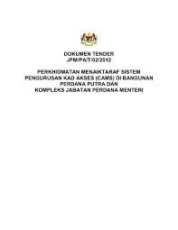 Menteri di jabatan perdana menteri dan menteri kewangan dan ekonomi ii. Dan Jabatan Perdana Menteri