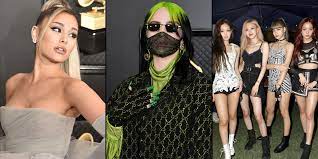 The trailer for the upcoming youtube original dear earth has been unveiled, which features appearances from blackpink, billie eilish, . Billie Eilish Blackpink Ariana Grande Release Face Masks Paper