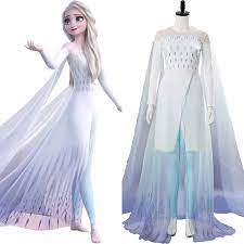 Check spelling or type a new query. La Reine Des Neiges 2 Frozen 2 Elsa Ahtohallan Robe Blanche Cosplay Co Cosplaysky Fr Frozen Elsa Dress Frozen Dress Elsa Outfit
