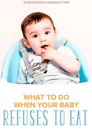 Baby Refuses To Eat Solids Sleeping Should Be Easy