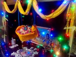 Janmashtami Decoration Ideas Janmashtami Janmashtami Decoration Janmashtami Decoration Ideas At Home Jhula Decoration Pooja Room Decoration For Krishn Janmashtami Decoration Pooja Room Design Rangoli Designs