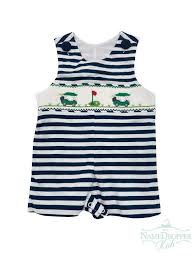 I'm so glad i was able to meet her at the party yesterday. Delaney Boys Navy White Jon Jon Smocked Golf 91 Namedropperkids Com