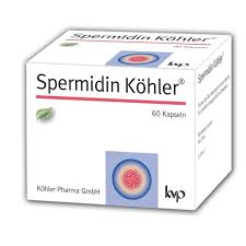 Natürliches spermidin • spermidinelife® ist das weltweit erste, natürliche nahrungsergänzungsmittel aus weizenkeimextrakt mit hohem spermidingehalt. Spermidin Kohler Kapseln 60 St Medikamente Per Klick De