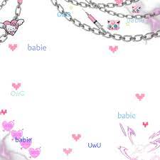 Aesthetic Egirl Picsart Frame Png Google Search Editing Pictures Overlays Black Aesthetic