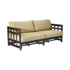 Borneo Sofa Rattan Sofa Furniture Modern Blue Sofa