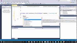 Microsoft visual studio 2015 14.0 is available as a free download on our software library. Visual Studio Express 2015 For Windows Desktop Ide Introduction Youtube
