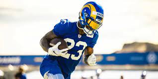 Cam akers (born june 22, 1999) is an american football running back for the los angeles rams of the national football league (nfl). Is Cam Akers Flying Under The Fantasy Radar