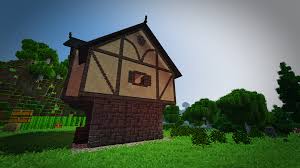 Access to new blocks is provided mostly through one tool: Medieval Fantasy Chisel Bits House 01 03 Minecraft Inspo Minecraft Mods Medieval Fantasy