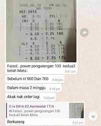 Kadar rabun dekat anda mempengaruhi kebolehan anda untuk fokus. Ivita Suplement Untuk Mata Penawar Rabun Jauh