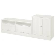Meuble tv mural blanc taille 40 39a6a fadc8 ensemble tv ikea us piegne. Havsta Combinaison Meuble Tv Blanc Ikeapedia