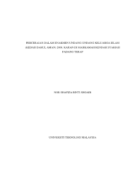 1) denda yang dikenakan bagi kesalahan yang dibicarakan di bawah bidang kuasa jenayah makhamah syariah tidak melebihi. Perceraian Dalam Enakmen Undang Undang Keluarga Islam Pdf