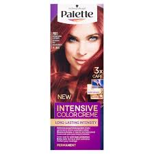 At this stage, you can apply your auburn dye, and garnier nutrisse ultra color ultra intense red for darker hair permanent color, r3 light intense auburn is the best product to use. Palette Intensive Color Creme Hair Dye Intense Red Ri5 Online Shop Internet Supermarket
