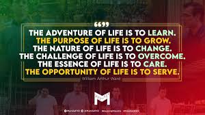Manila mayor isko moreno domagoso cleared up the busy streets of the country's capital, moved to restore its cultural heritage and warned. Isko Moreno Domagoso On Twitter The Adventure Of Life Is To Learn The Purpose Of Life Is To Grow The Nature Of Life Is To Change The Challenge Of Life Is To