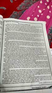 Jawaban ini kita dapat dari soal buku paket bahasa indonesia yang ada pada halaman 127 hingga 137. Mohon Bantuannya Ya Kak Bahasa Indonesia Halaman 42 Kelas 12 Semester 2 K13 Brainly Co Id