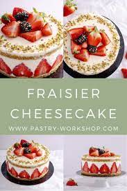 How To Make Perfect Fraisier Cheesecake Recipe Cheesecake Yummy Cheesecake Desserts