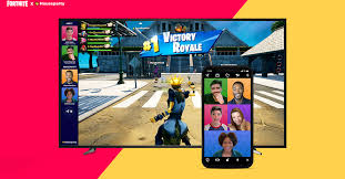 Popular shooter, good graphics, has no glitches and bugs, suitable even for weak pcs. Fortnite And Houseparty Partner For In Game Video Chat Polygon
