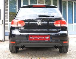 Check spelling or type a new query. Performance Sport Exhaust For Vw Golf Mk6 1 6 Tdi Vw Golf Vi 1 6 Tdi 105 Hp 2009 2012 Volkswagen Exhaust Systems