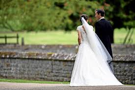 High Society So Schon Ist Pippa Middleton Bei Ihrer Hochzeit Lvz Leipziger Volkszeitung