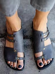 Maybe you would like to learn more about one of these? Causal Low Heel Beach Flat Sandals Casual Slippers Chunky Heels Casual Womens Sandals