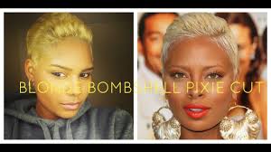 On the 2nd episode of season 12 real. Short Blonde Hairstyle Inspired By Eva Marcille Youtube