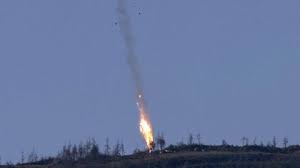 Image result for turks shoot down russian fighter