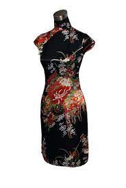 ✓ free for commercial use ✓ high floral pattern images. Periwing Black Silk Flowers Print Pearl Clasped Knee Length Traditional Chinese Dress Chinese Dress Traditional Chinese Dress Asian Outfits
