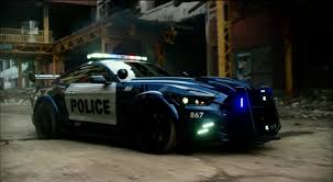 Police Car Ford Transformers Ford Mustang Transformers The Last Knight Wallpapers Hd Desktop And Mobile Backgrounds