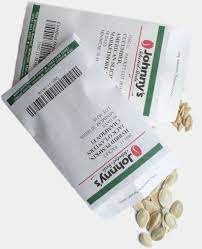 Pacific Gold Mustard Package Of Johnnys Selected Seeds Anti Fungal Cover Crop Organic Seeds When To Plant Seeds Organic Gardening Tips
