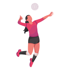 Volleyball Player Flat Ad Affiliate Paid Flat Player Volleyball Volleyball Players Volleyball Volleyball Backgrounds