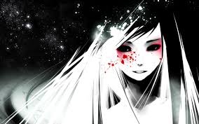 Find and download anime wallpapers black and white wallpapers, total 20 desktop background. 27 Black And White Anime Girl Wallpaper Hd Baka Wallpaper
