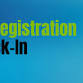 Day-of Registration & Check-In event image