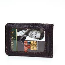 5 out of 5 stars. Mens Leather Money Clip Slim Front Pocket Wallet Magnetic Id Credit Card Holder One Size On Sale Overstock 31805705