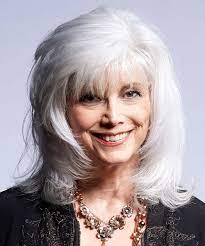 54 Emmilou Harris Ideas Beautiful Gray Hair Silver Hair Emmylou Harris