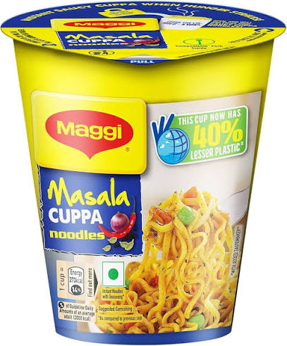 Maggi masala cuppa noodles 70g