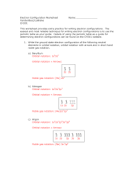 Maybe you would like to learn more about one of these? Https Nanopdf Com Download Electron Configuration Wkstkey Pdf