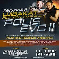 Your browser does not support the. Nak Berlakon Dengan Shaheizy Sam Zizan Razak Untuk Polis Evo 2 Ini Cara Caranya Gempak