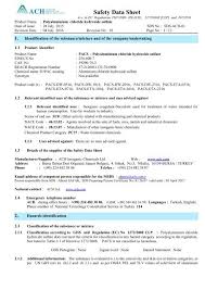 Occupational safety and health administration (osha) revised their hazard communication standard (hcs).the hcs ensures chemical safety in the workplace through three labeling systems: Pacs Msds En