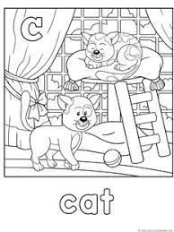 animal alphabet coloring printables a f colouring coloriage ninjago