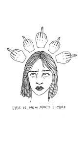 How Much I Care Sketch Book Art Drawings