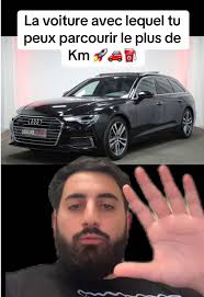 Audi A6 TDI : Autonomie Impressionnante de Plus de 1500km