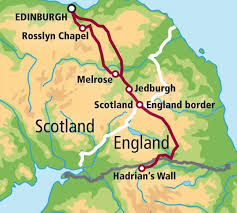 Nicola sturgeon was under fire today after admitting today that an independent scotland would have to have a hard border with england if it rejoins the eu. Tour 3 Rosslyn Chapel The Borders And Hadrian S Wall Map Scotland Tours Rosslyn Chapel Hadrians Wall