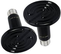 Amazon Com Wuhostam 100w 2 Pack Infrared Ceramic Heat Lamp Black Reptile Emitter Lamp Bulb For Pet Coop Heater Chi Heat Lamps Heat Lamp Bulbs Ceramic Heater