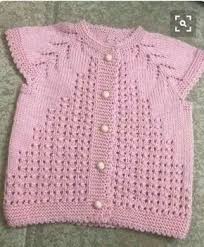 Bu Cok Kolay Bir Model Cogunlukla Bebek Orgulerinde Bu Model Vardir Yakadan Baslama 3 Duz 1 Buz Orgu Modeli Yapimi 1 Baby Knitting Patterns Orgu Bebek Yelek