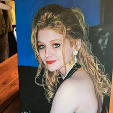 1st one is titled "The Next Right Thing" and the 2nd is called  "Succumbing." Both done by my wife upon completion of her fine arts degree.  Each focuses