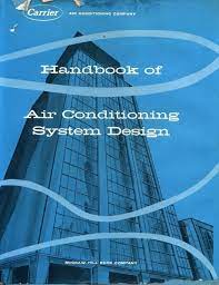 Handbook Of Air Conditioning System Design Carrier Air Conditioning Company Org Traca Livraria E Sebo