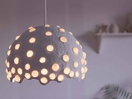 2020 popular 1 trends in lights & lighting, home & garden, home improvement, sports & entertainment with ceiling light paper and 1. Paper Mache Pendant Light Recycled Paper Lampshade Paper Pulp Light Translucent Paper Light Hanging Lamp C Paper Lampshade Paper Light Diy Lamp Shade